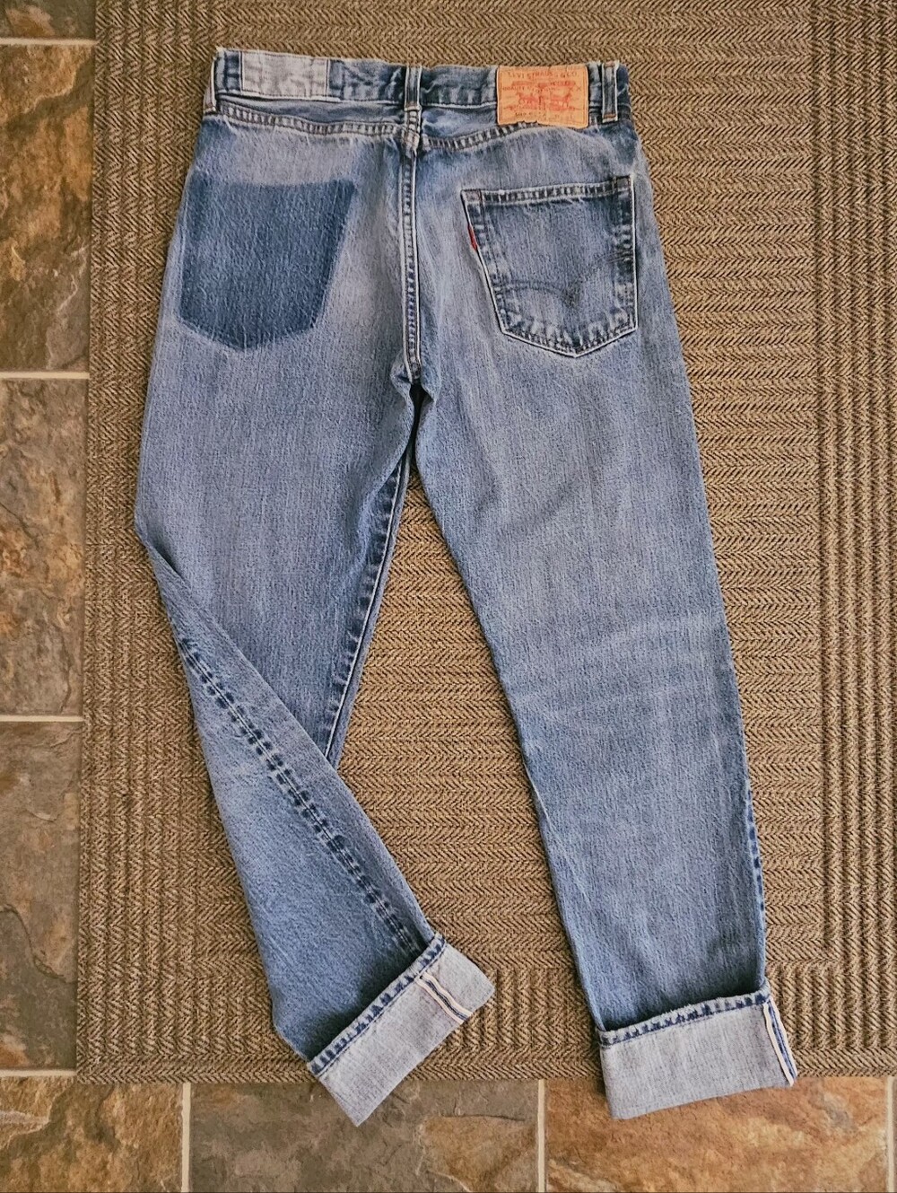 Levi's (1967) 505-0217 Selvedge W/Big E Jeans - Picture 9 of 10